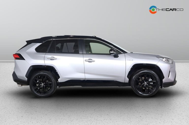 2020 Toyota RAV4 2.5 VVT-h Dynamic CVT Euro 6 (s/s) 5dr ESTATE PETROL/ELECTRIC Automatic