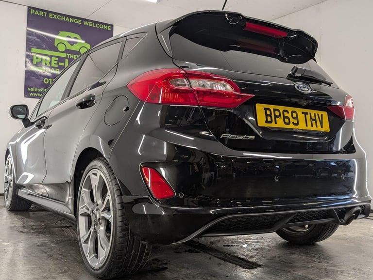  Ford Fiesta 1.0T EcoBoost ST-Line Euro 6 (s/s) 5dr Petrol Manual