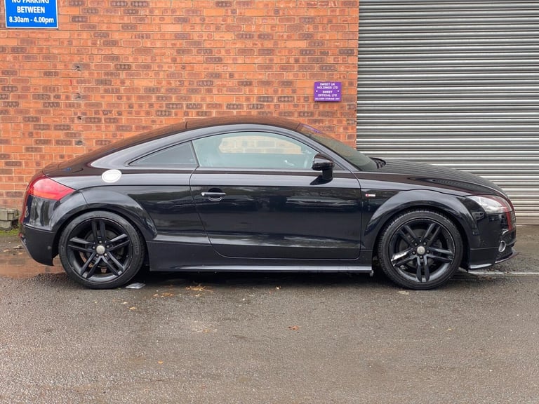 2013 Audi TT 1.8 TFSI S line S Tronic Euro 5 3dr COUPE Petrol Automatic