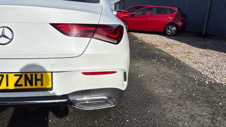 2022 Mercedes-Benz CLA 250 AMG Line Premium Plus 4dr Tip Auto Petrol Saloon Saloon Petrol Automatic