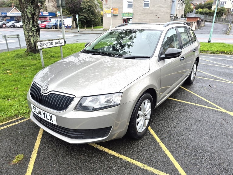 image for 2014 Skoda Octavia 1.6 TDI CR S 5dr ESTATE Diesel Manual