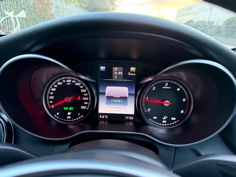 2016 Mercedes-Benz C Class 1.6 C200d AMG Line G-Tronic+ Euro 6 (s/s) 4dr SALOON Diesel Automatic