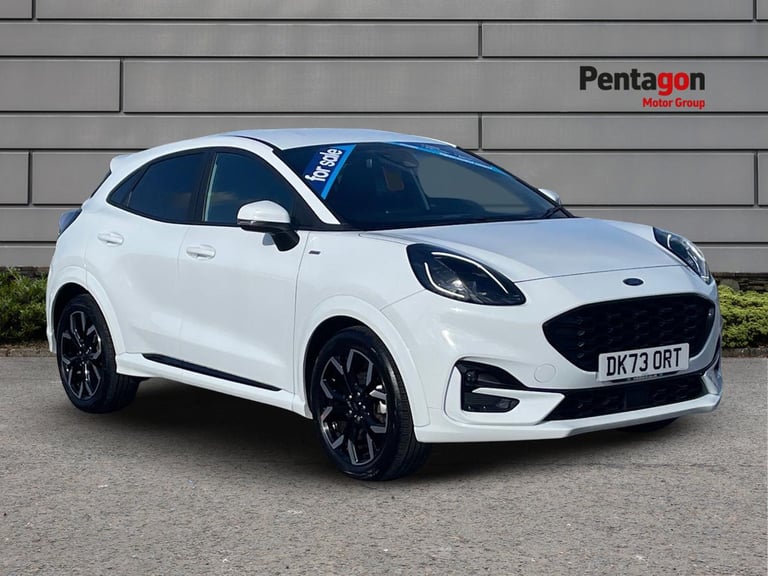 image for Ford Puma 1.0t Ecoboost Mhev St Line X Suv 5dr Petrol Hybrid Manual Euro 6 s/s