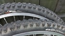 2 cst MTB mountain bike tyres 26 x 1.95, + wheeIs &amp; inner tubes. £12. stoke on trent 