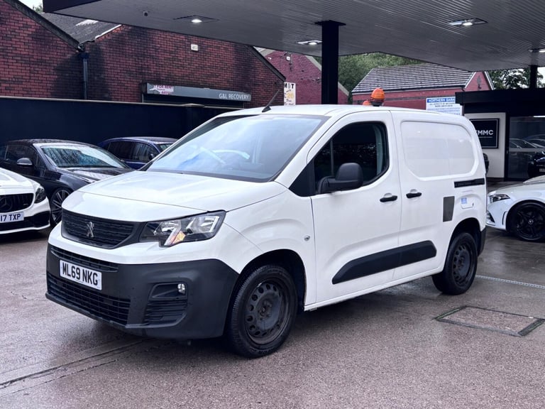 image for 2019 Peugeot Partner 1.5 BlueHDi 1000 Professional Standard Panel Van SWB Euro 6 5dr PANEL VAN Di...