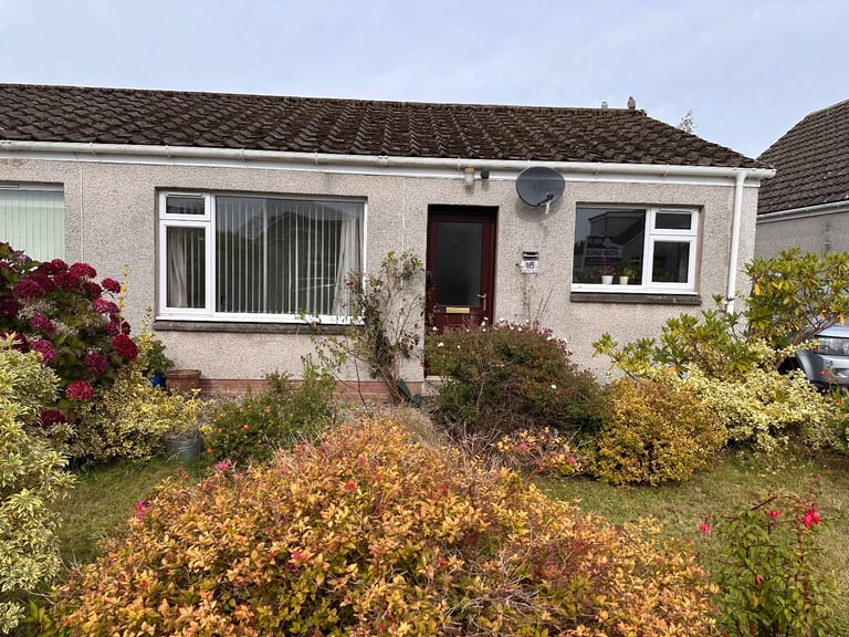 2 bed bungalow, Kirriemuir 