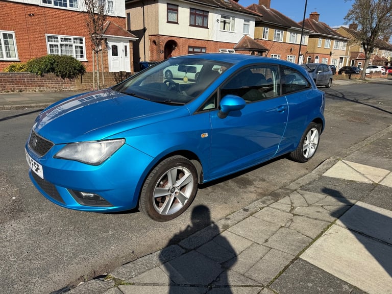 2014 SEAT Ibiza 1.4 Toca 3dr HATCHBACK Petrol Manual