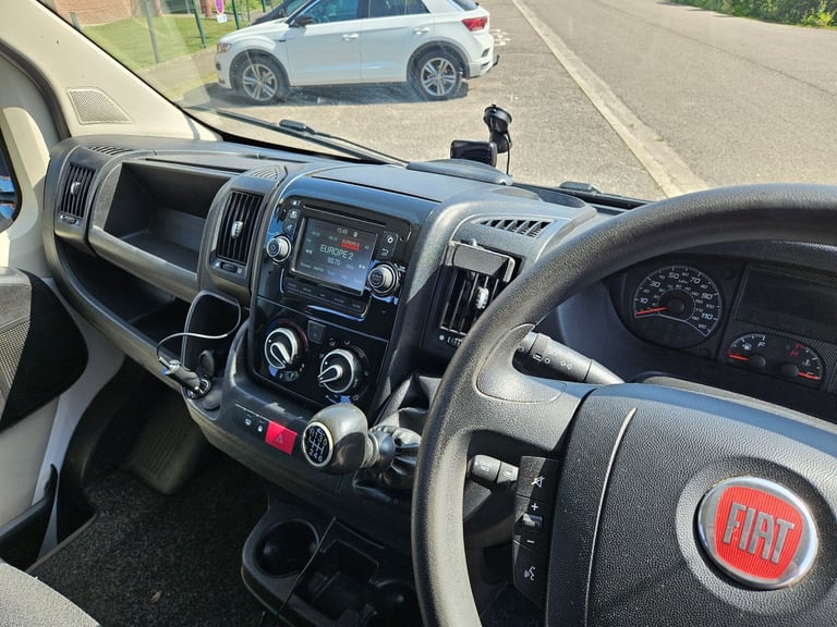 2019 FIAT ducato maxi camper van xlwb 2.3 (180hp) professional new conversion