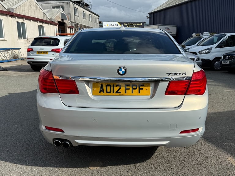 2012 BMW 7 Series 730d SE Luxury Edition 4dr Auto , No VAT SALOON Diesel Automatic