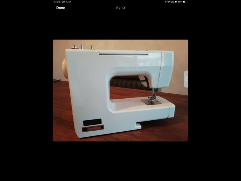 Janome electric Sewing Machine 