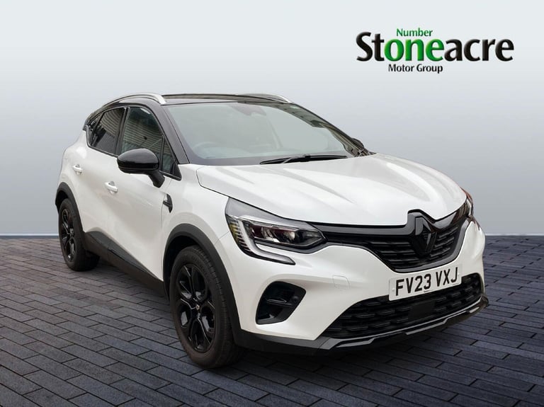 image for 2023 Renault Captur Rive Gauche SE TCe 90 HATCHBACK Petrol Manual