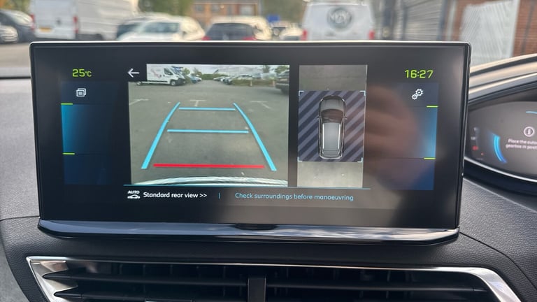 2022 Peugeot 3008 1.6 Hybrid4 300 GT 5dr e-EAT8 Estate Estate Hybrid Automatic