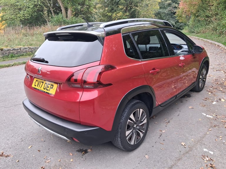 2017 Peugeot 2008 1.6 BlueHDi 100 Allure 5dr [Start Stop] HATCHBACK Diesel Manual