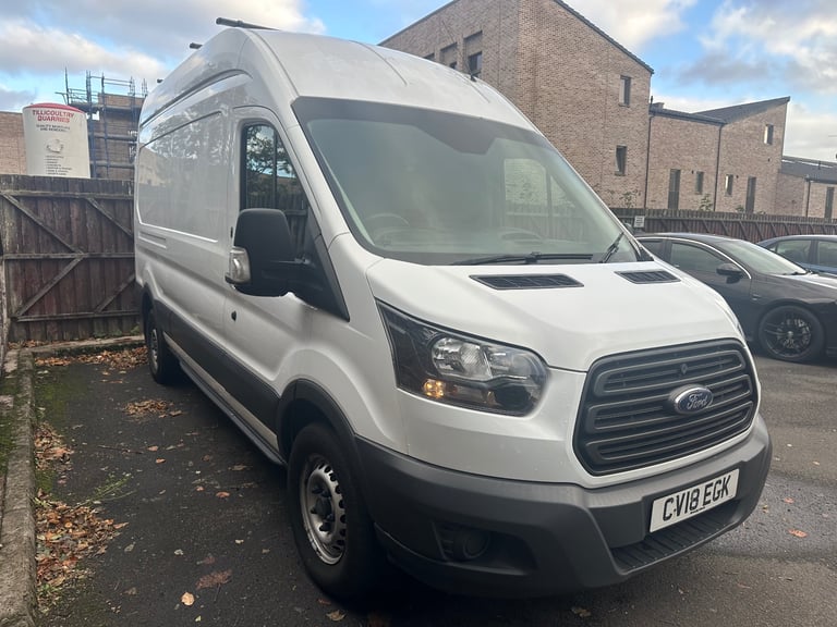Ford, TRANSIT, Panel Van, 2018, Manual, 1996 (cc)
