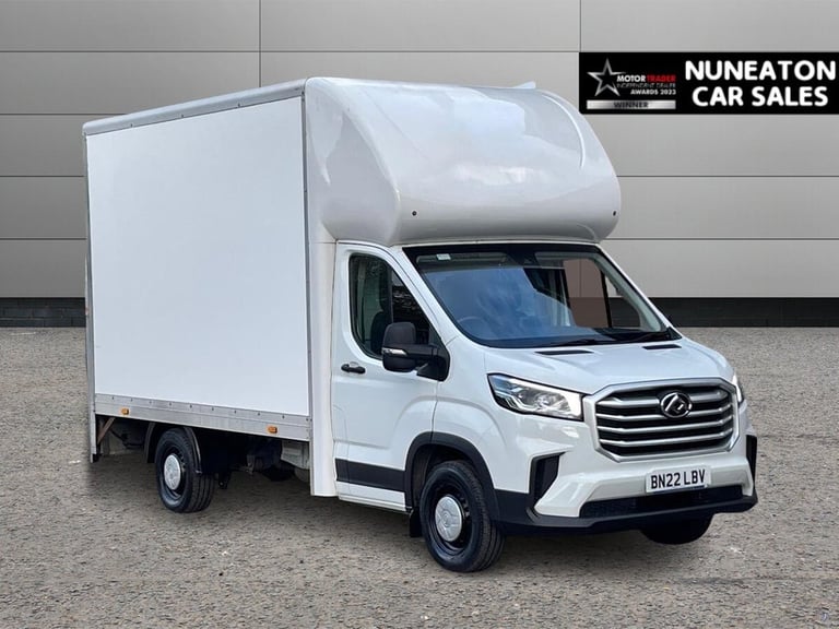 image for 2022 Maxus Deliver 9 2.0 D20 Chassis Cab 2dr Diesel Manual RWD L3 Euro 6 (s/s) (DRW) (150 ps) CHA...