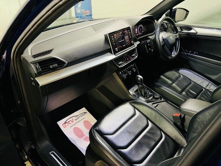 SEAT Tarraco 2.0 TDI XCELLENCE Lux SUV 5dr Diesel DSG 4Drive Euro 6 (s/s) (190 p
