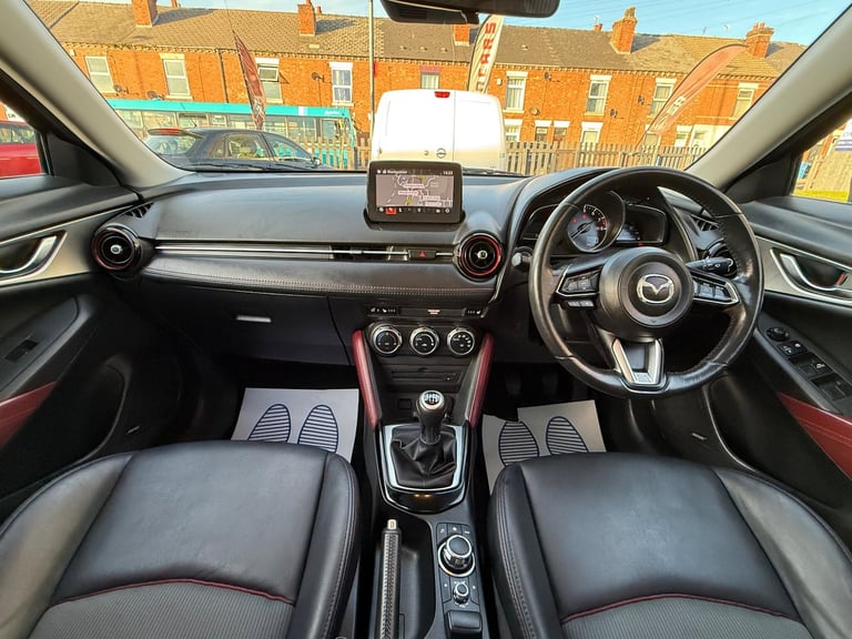 2018 Mazda CX-3 2.0 SKYACTIV-G Sport Nav SUV 5dr Petrol Manual Euro 6 (s/s) (121 ps) HATCHBACK Pe...