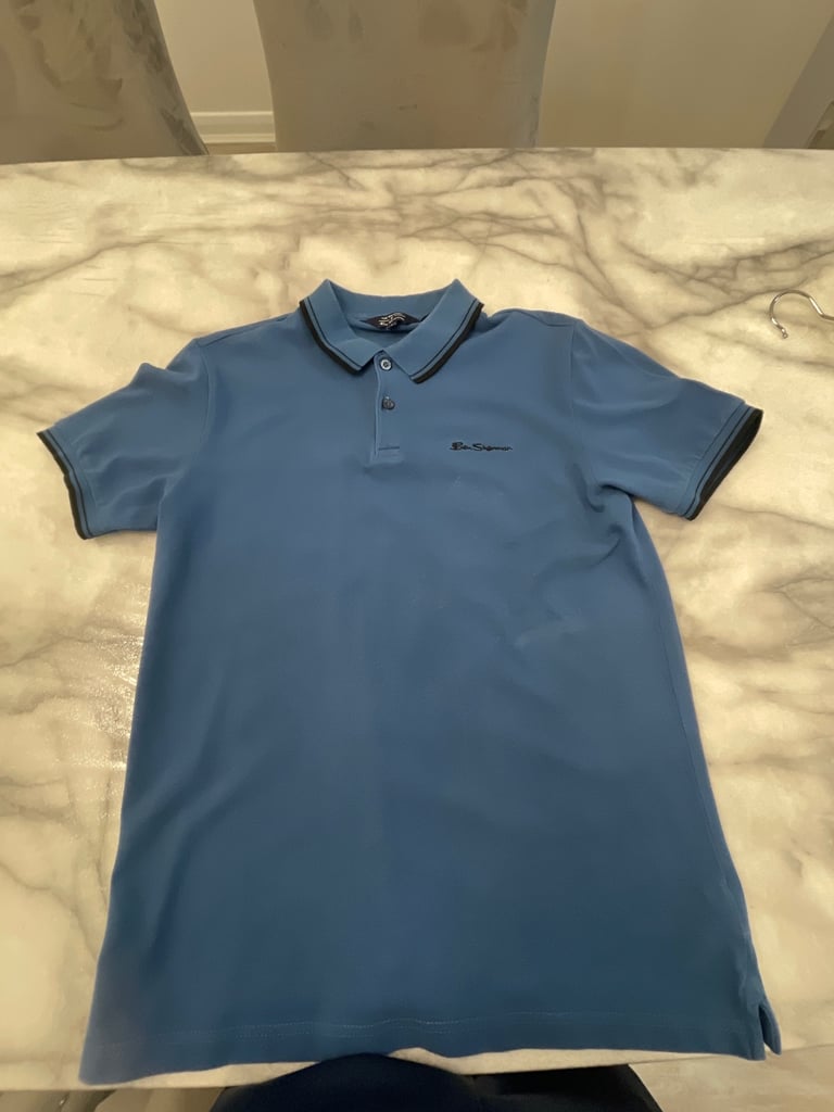 image for Ben Sherman blue T-shirt 