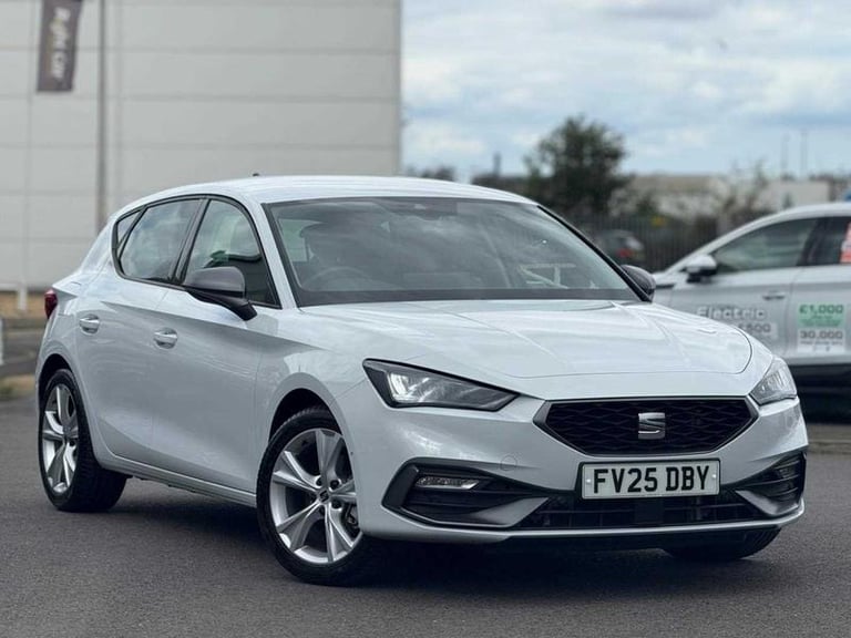 image for 2025 SEAT Leon 1.5 eTSI 150 FR 5dr DSG [DAP] Automatic Hatchback Hybrid Automatic