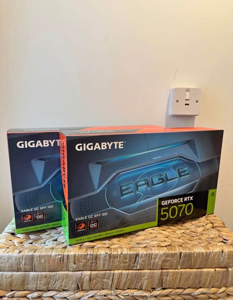 image for Gigabyte Eagle OC SFF 12G NVIDIA
