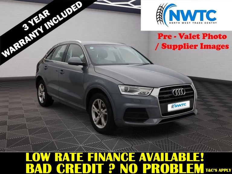 image for 2015 Audi Q3 *AUTO!* 2.0 TDI SE SUV 5dr Diesel S Tronic quattro Euro 6 (s/s) (150 ps) F/ ESTATE D...