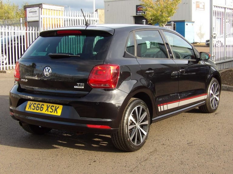 2016 Volkswagen Polo 1.2 TSI Beats 5dr HATCHBACK PETROL Manual