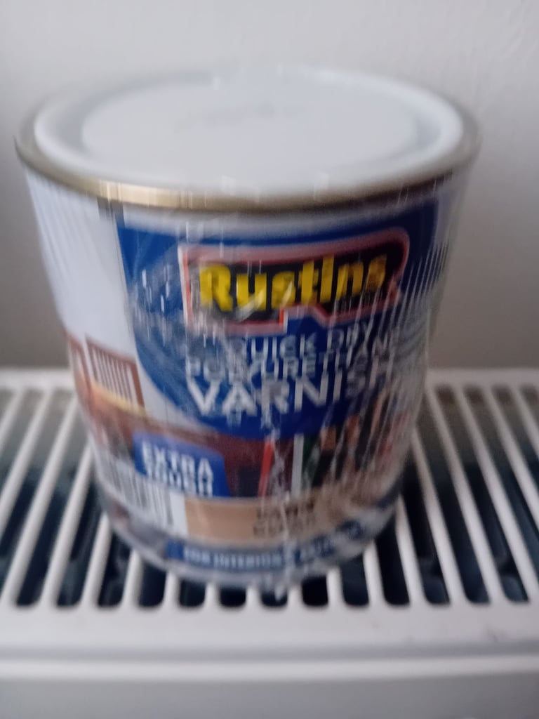 image for Rustins quick dry polyurethane varnish 
