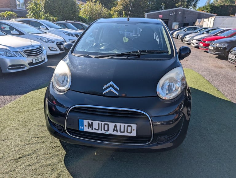2010 Citroen C1 1.0i VTR+ Euro 4 3dr HATCHBACK Petrol Manual