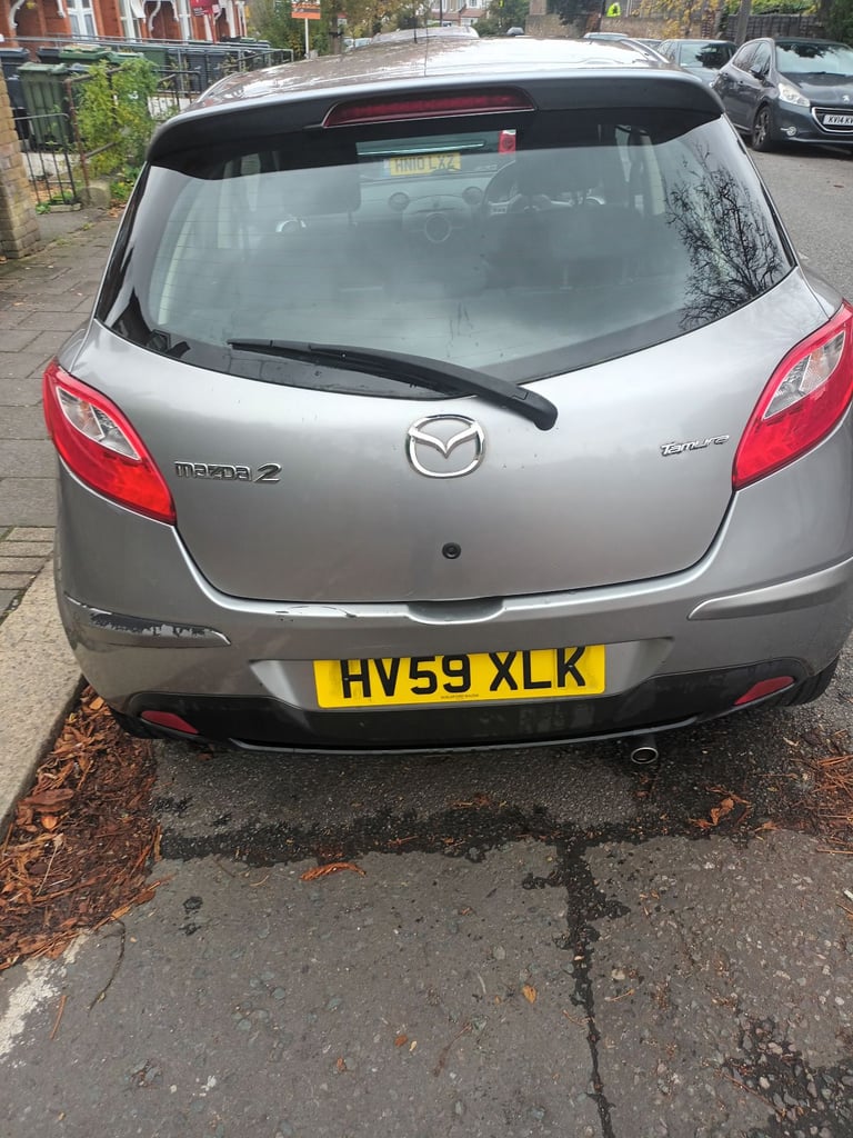 MAZDA 2 TAUAMRU 1 PREVIOUS OWNER FSH 1 YEARS MOT
