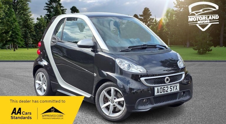 2012 smart fortwo PULSE MHD COUPE Petrol Automatic