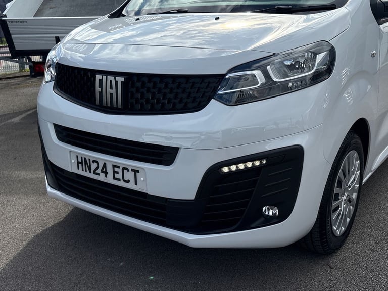  Fiat Scudo 1.5 Bluehdi Primo Panel Van 6dr Diesel Manual Lwb Euro 6 s/s 100 Ps