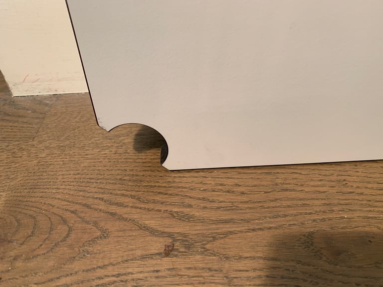 USM Haller, original table (Office/Dining), used, 175cm x 75cm, pearl grey