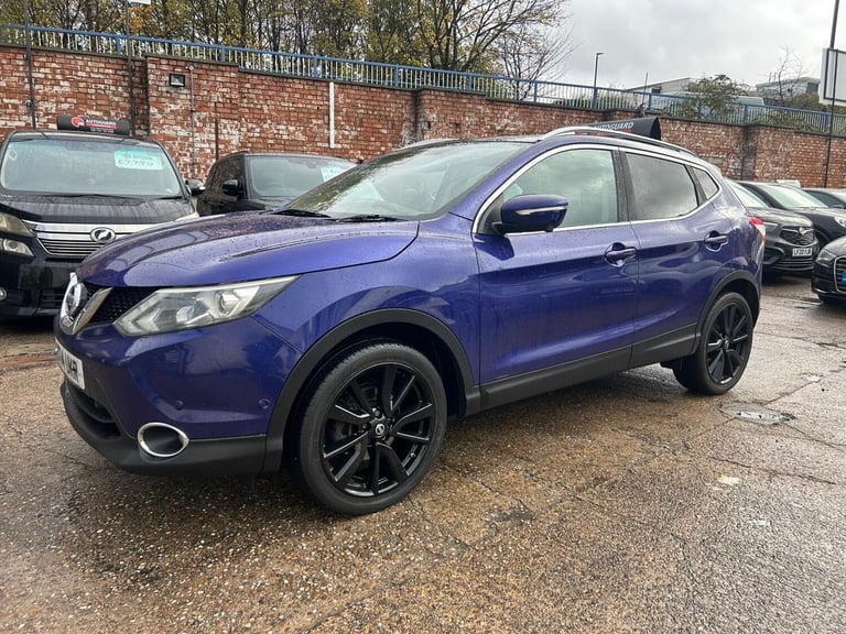 2014 Nissan Qashqai 1.2 DIG-T Tekna 2WD Euro 5 (s/s) 5dr HATCHBACK Petrol Manual
