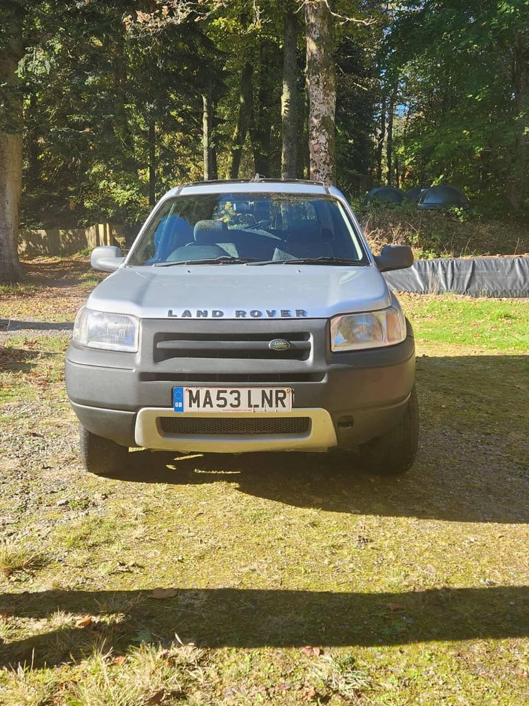 image for Land Rover, FREELANDER, Estate, 2003, Manual, 1951 (cc), 3 doors