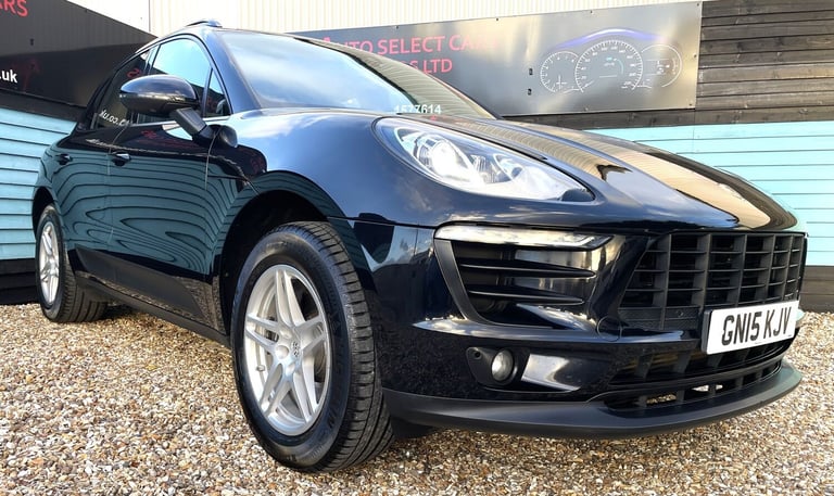 2015 Porsche Macan 5dr PDK ESTATE Petrol Automatic