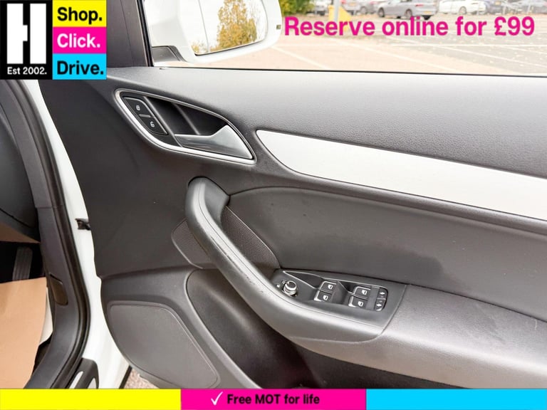 2012 Audi Q3 2.0 TFSI S line SUV 5dr Petrol Manual quattro Euro 5 (s/s) (170 ps) ESTATE Petrol Ma...