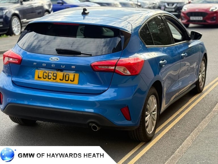 2019 Ford Focus 1.5 EcoBlue Titanium Hatchback 5dr Diesel Auto Euro 6 (s/s) (120 ps) Hatchback Di...