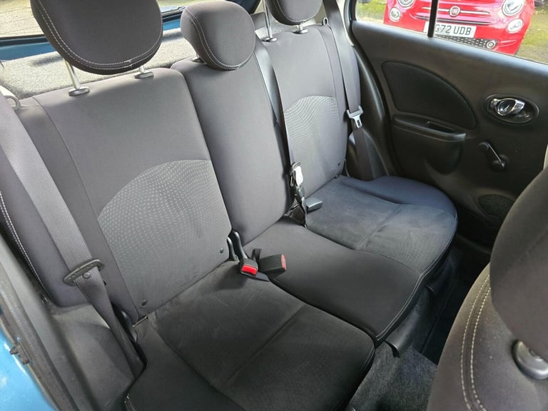 2015 Nissan Micra 1.2 Tekna Euro 5 5dr Hatchback Petrol Manual