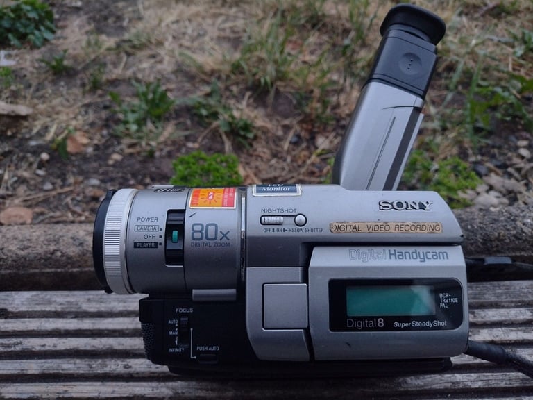image for Sony DCR-TRV110E Video Camera recorder