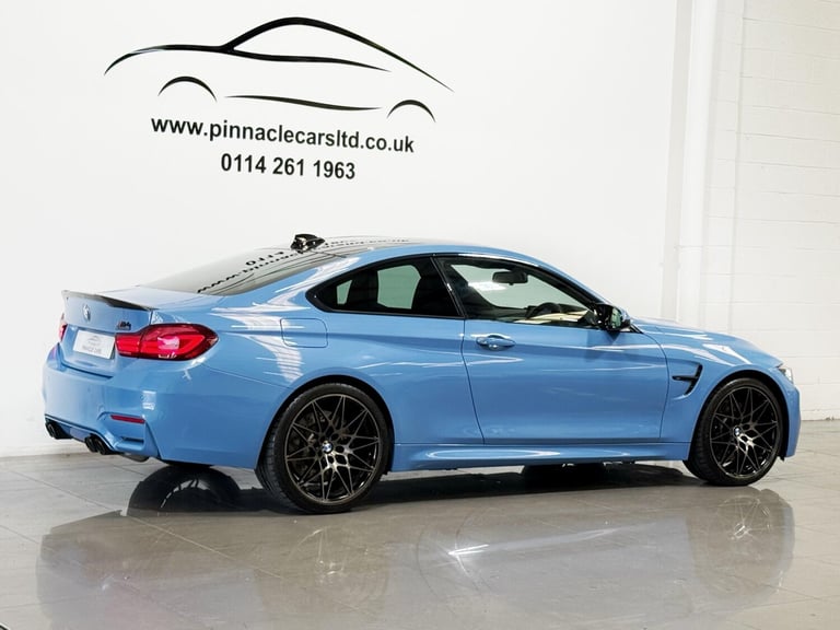 2020 BMW M4 3.0 BiTurbo Competition DCT Euro 6 (s/s) 2dr COUPE Petrol Automatic