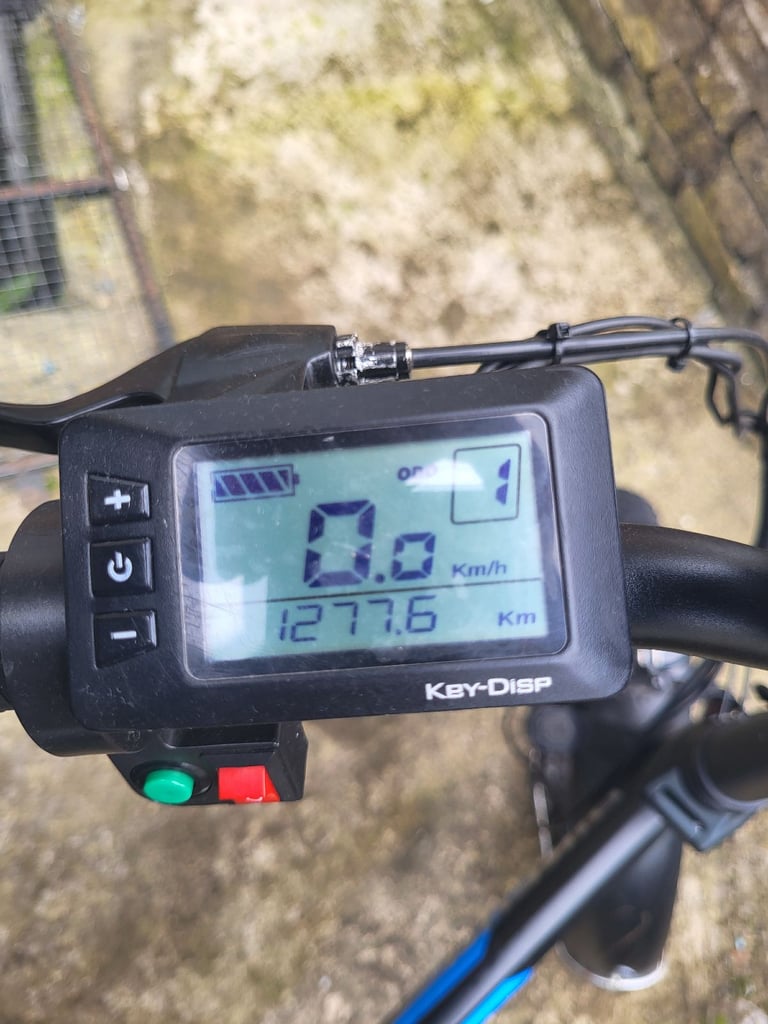 Electric bike in great condition 
