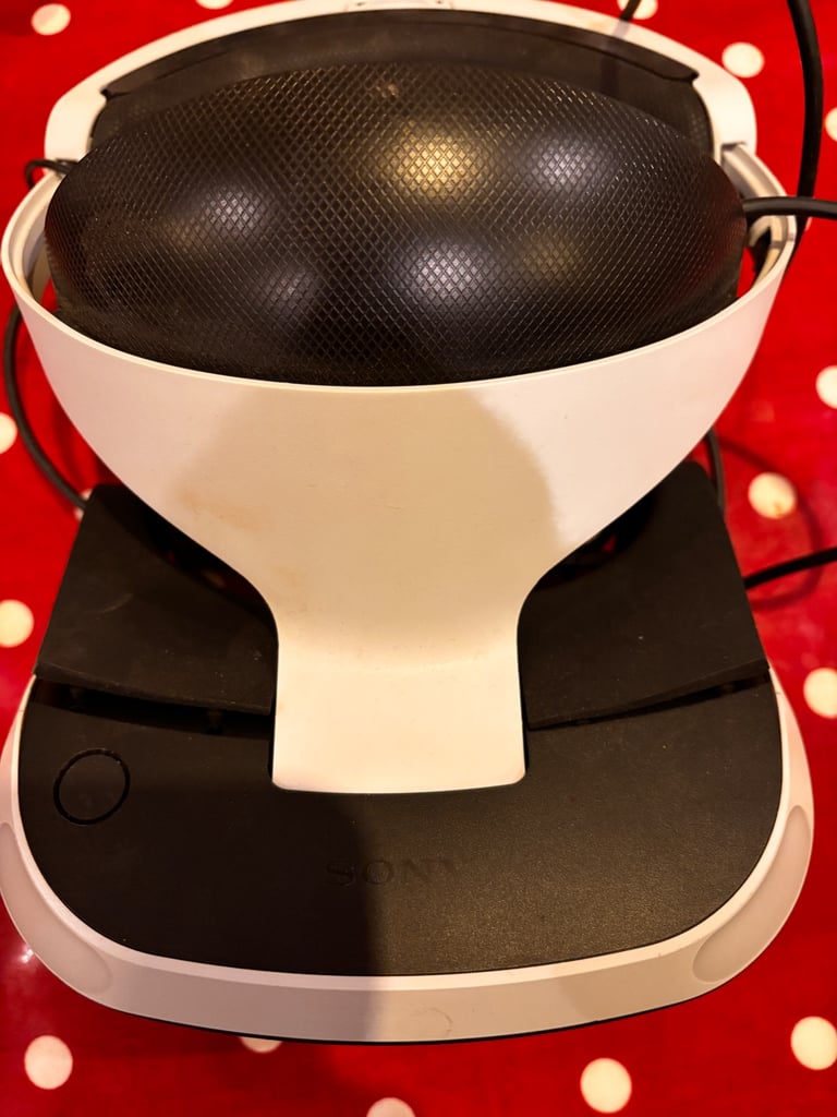 PS4 and VR headset 500 gb 