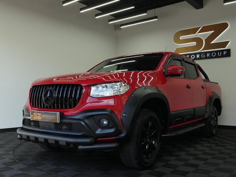2018 Mercedes-Benz X-Class 2.3 CDI Progressive Auto 4MATIC Euro 6 4dr PICK UP Diesel Automatic