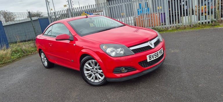 Vauxhall Astra convertible 