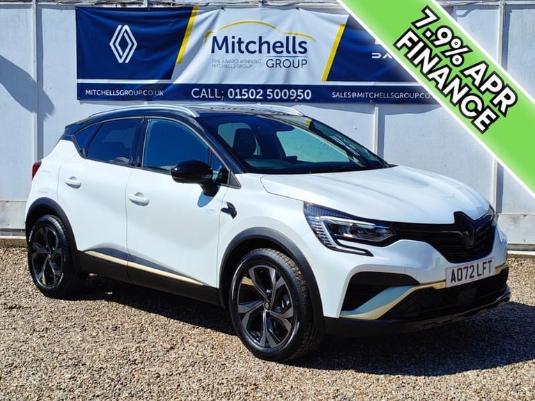 2022 Renault Captur 1.6 E-Tech full hybrid 145 Engineered 5dr Auto Hatchback Hybrid Automatic