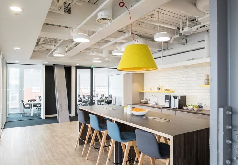 SE1 Flexible Spaces For 3 to 45 Desks - Private Offices to Rent in London Bridge