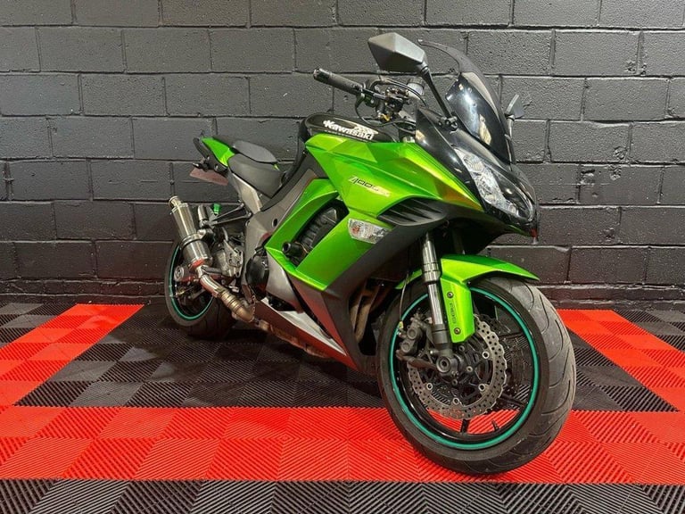 2013 63 KAWASAKI Z1000 SX 1000 ABS FINANCE SPECIALISTS APPLY NOW