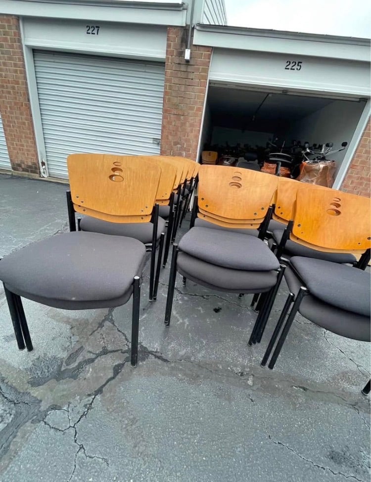 image for Office chairs-Great condition-Bulk discount-Delivery available