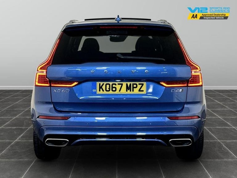 2018 Volvo XC60 2.0 D4 R DESIGN 5dr AWD Geartronic ESTATE DIESEL Automatic