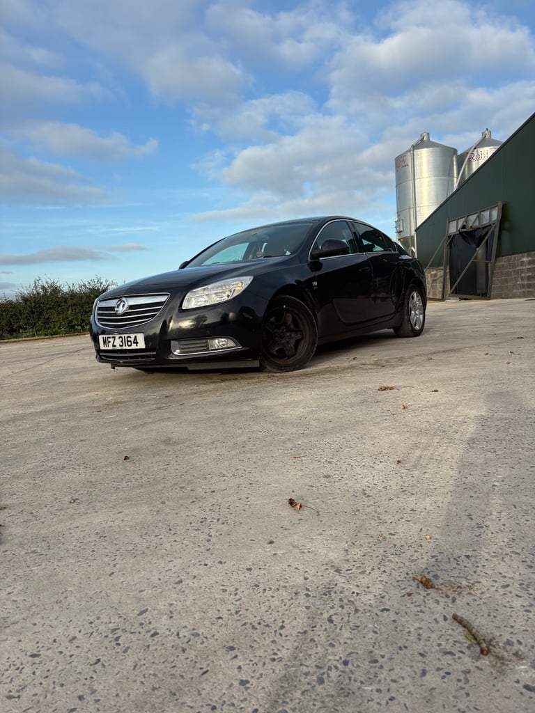 2013 Vauxhall Insignia AUTOMATIC diesel